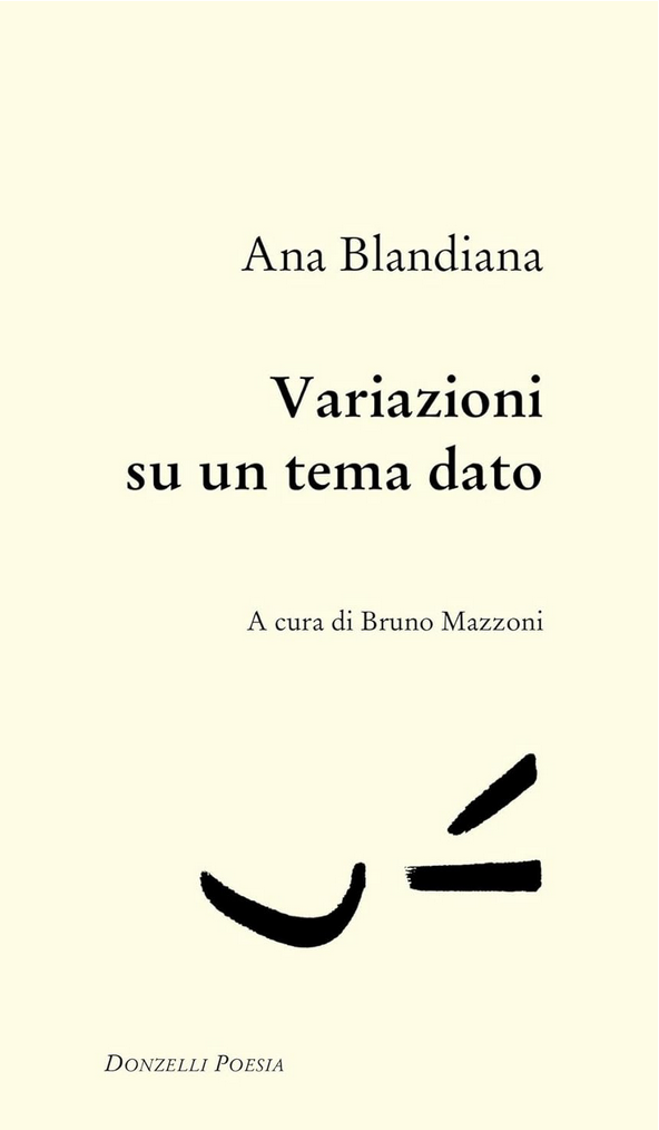 Variazioni su un tema dato - copertina